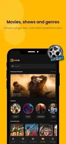 sony-xperia-10-vii Movies and shows